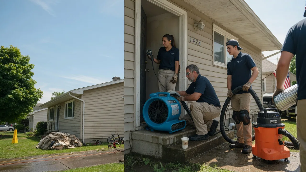 Water Damage Restoration in Dagmar, MT near me